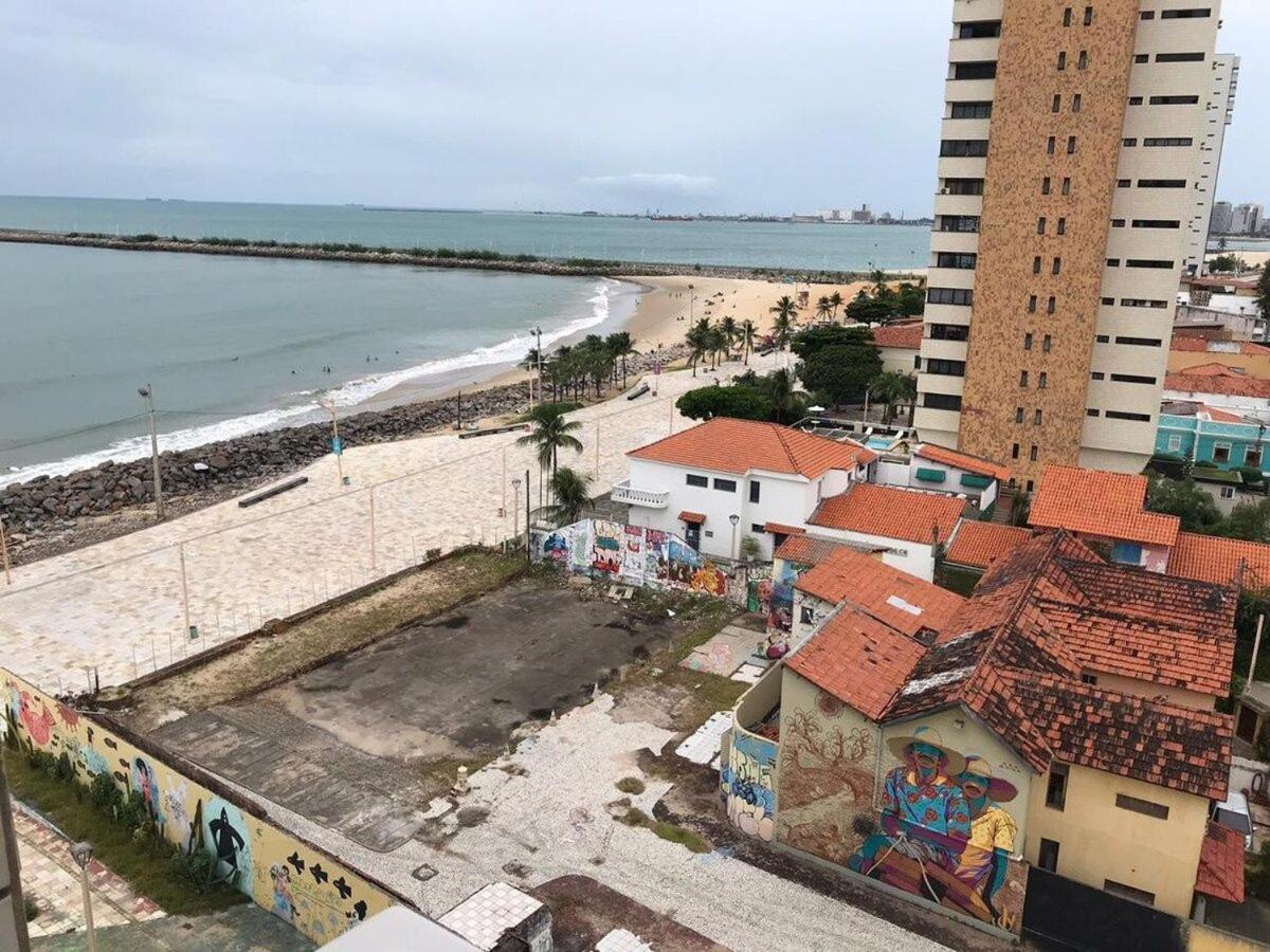 703 Flat Mobiliado Praia De Iracema Fortaleza  Exterior photo