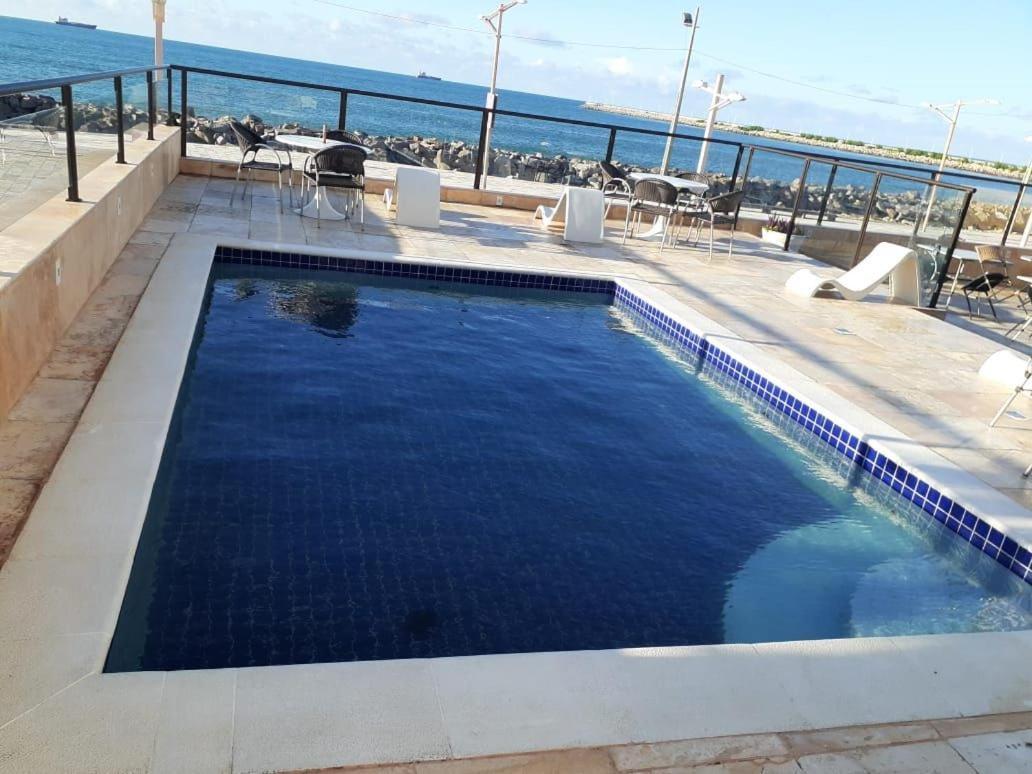 703 Flat Mobiliado Praia De Iracema Fortaleza  Exterior photo