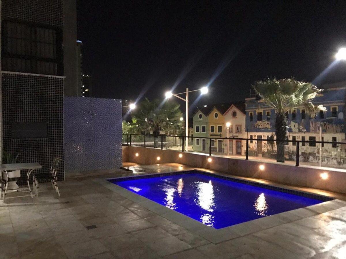 703 Flat Mobiliado Praia De Iracema Fortaleza  Exterior photo